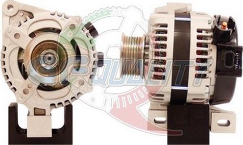 GFQ - GF Quality ALGE01784 - Генератор autospares.lv