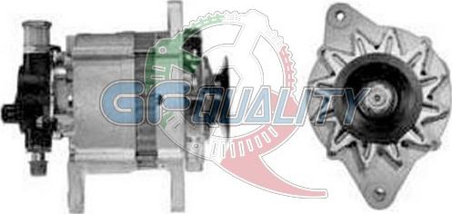 GFQ - GF Quality ALGE01731 - Генератор autospares.lv