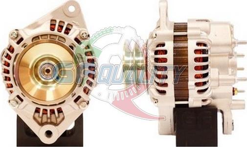 GFQ - GF Quality ALGE01722 - Генератор autospares.lv