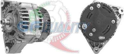 GFQ - GF Quality ALGE02055 - Генератор autospares.lv