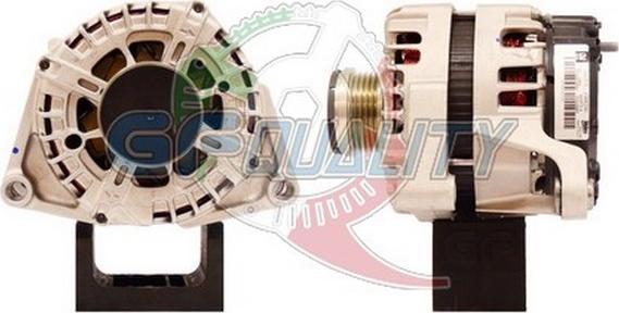 GFQ - GF Quality ALVA00852 - Генератор autospares.lv