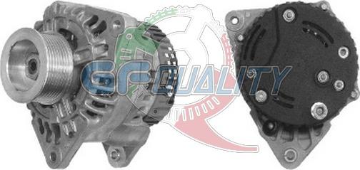 GFQ - GF Quality ALIS00013 - Генератор autospares.lv