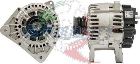 GFQ - GF Quality ALVA00150 - Генератор autospares.lv