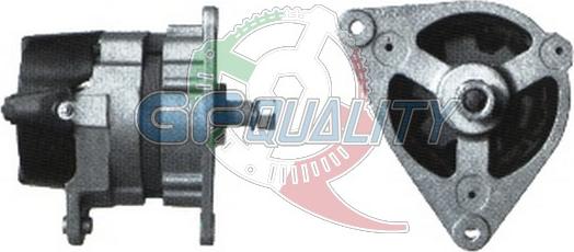 GFQ - GF Quality ALIS00044 - Генератор autospares.lv