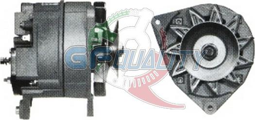 GFQ - GF Quality ALIS00050 - Генератор autospares.lv