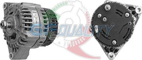 GFQ - GF Quality ALIS00020 - Генератор autospares.lv