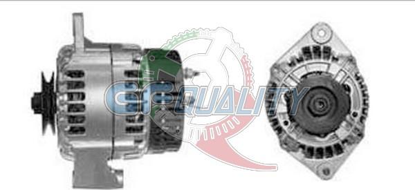 GFQ - GF Quality ALIS00108 - Генератор autospares.lv