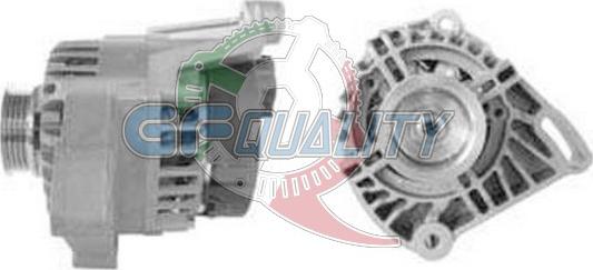 GFQ - GF Quality ALMA00149 - Генератор autospares.lv