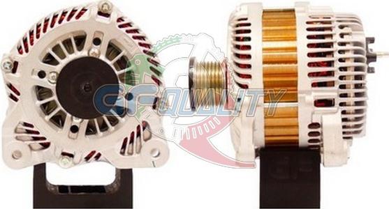 GFQ - GF Quality ALMI00005 - Генератор autospares.lv