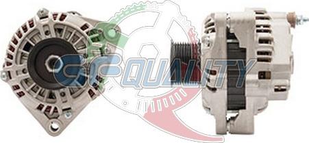 GFQ - GF Quality ALMI00013 - Генератор autospares.lv