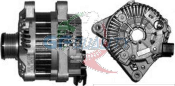 GFQ - GF Quality ALMI00024 - Генератор autospares.lv