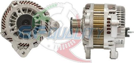 GFQ - GF Quality ALOR01279 - Генератор autospares.lv