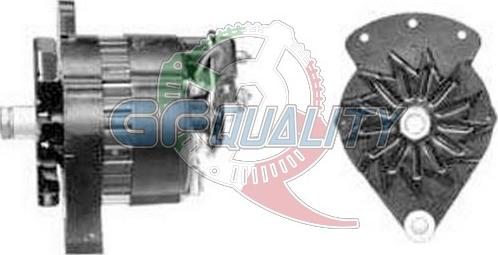 GFQ - GF Quality ALOR00059 - Генератор autospares.lv