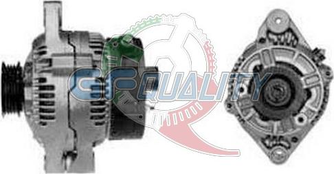 GFQ - GF Quality ALRE00114 - Генератор autospares.lv