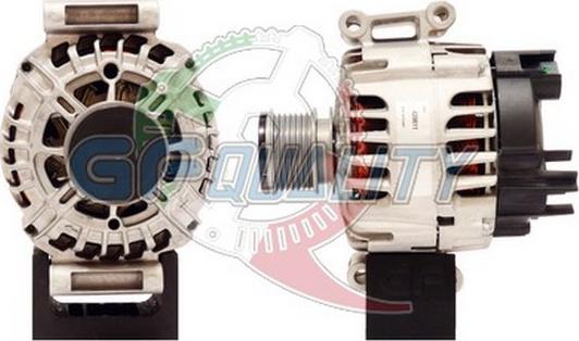 GFQ - GF Quality ALVA00905 - Генератор autospares.lv