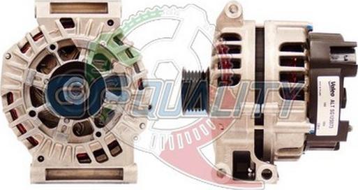 GFQ - GF Quality ALVA00091 - Генератор autospares.lv