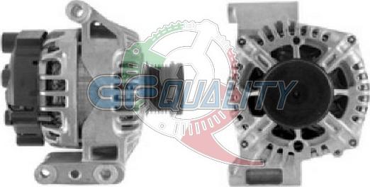 GFQ - GF Quality ALVA00057 - Генератор autospares.lv