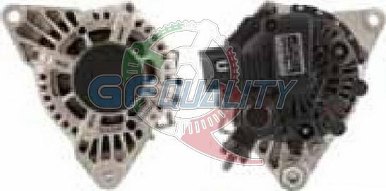 GFQ - GF Quality ALVA00140 - Генератор autospares.lv