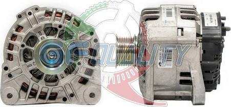 GFQ - GF Quality ALVA00133 - Генератор autospares.lv