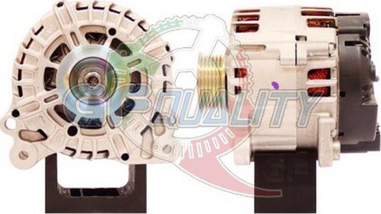 GFQ - GF Quality ALVA00897 - Генератор autospares.lv