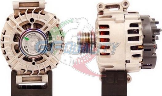 GFQ - GF Quality ALVA00853 - Генератор autospares.lv