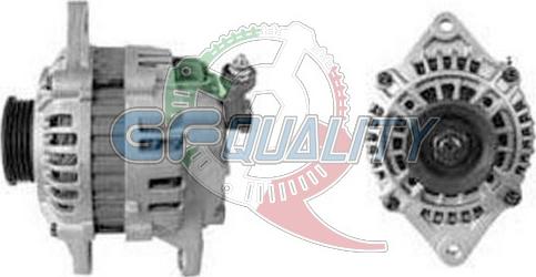 GFQ - GF Quality ALVA00834 - Генератор autospares.lv