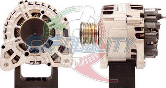 GFQ - GF Quality ALVA00830 - Генератор autospares.lv