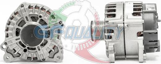 GFQ - GF Quality ALVA00790 - Генератор autospares.lv