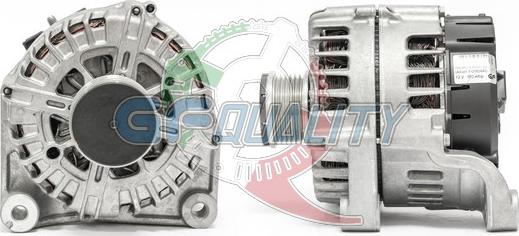 GFQ - GF Quality ALVA00748 - Генератор autospares.lv