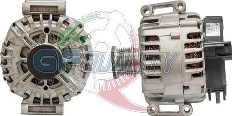 GFQ - GF Quality ALVA00747 - Генератор autospares.lv