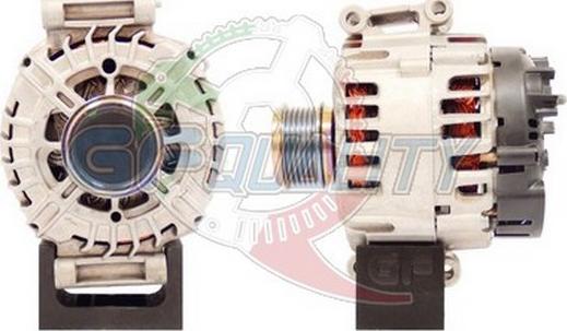 GFQ - GF Quality ALVA00751 - Генератор autospares.lv