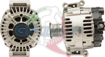 GFQ - GF Quality ALVA00727 - Генератор autospares.lv