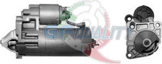 GFQ - GF Quality STBO00453 - Стартер autospares.lv