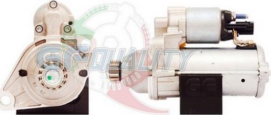 GFQ - GF Quality STBO00424 - Стартер autospares.lv