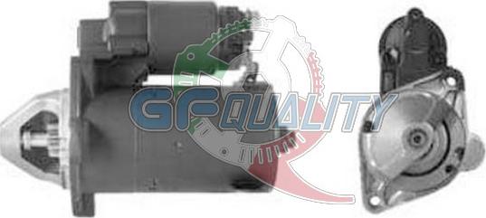 GFQ - GF Quality STBO00428 - Стартер autospares.lv