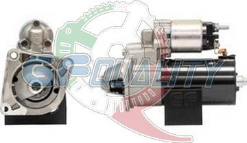 GFQ - GF Quality STBO00096 - Стартер autospares.lv