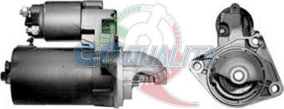 GFQ - GF Quality STRE00051 - Стартер autospares.lv