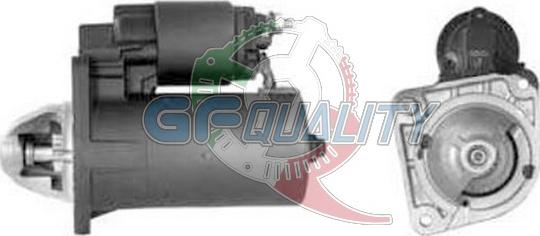 GFQ - GF Quality STBO00049 - Стартер autospares.lv