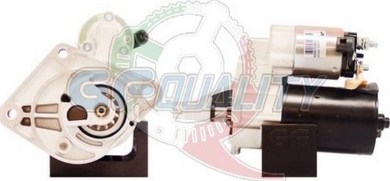 GFQ - GF Quality STBO00040 - Стартер autospares.lv