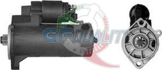 GFQ - GF Quality STGE00303 - Стартер autospares.lv