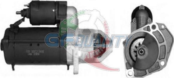 GFQ - GF Quality STBO00055 - Стартер autospares.lv