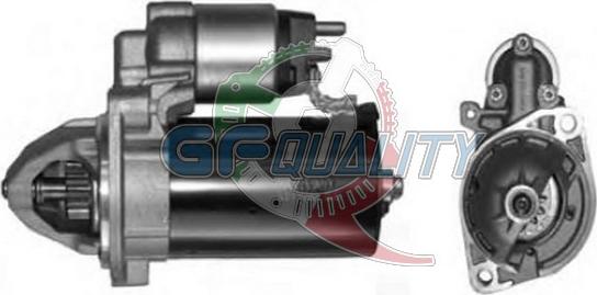 GFQ - GF Quality STBO00061 - Стартер autospares.lv