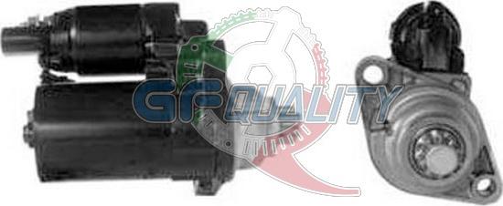 GFQ - GF Quality STBO00063 - Стартер autospares.lv