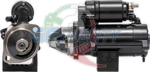 GFQ - GF Quality STBO00001 - Стартер autospares.lv