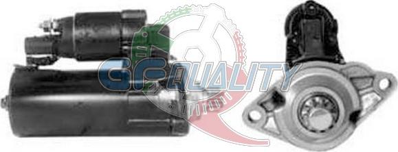 GFQ - GF Quality STBO00008 - Стартер autospares.lv