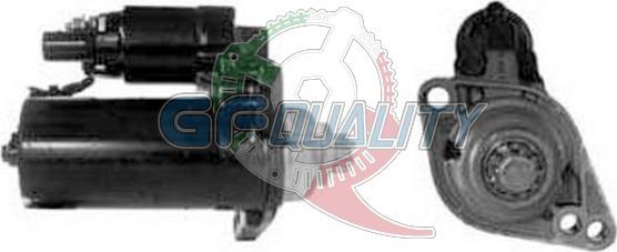 GFQ - GF Quality STRE00007 - Стартер autospares.lv