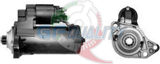 GFQ - GF Quality STBO00010 - Стартер autospares.lv