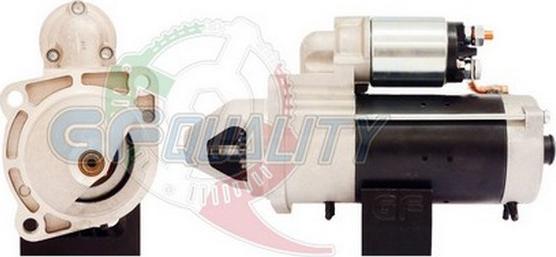 GFQ - GF Quality STBO00086 - Стартер autospares.lv