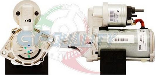 GFQ - GF Quality STBO00088 - Стартер autospares.lv