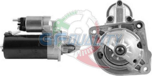 GFQ - GF Quality STBO00039 - Стартер autospares.lv